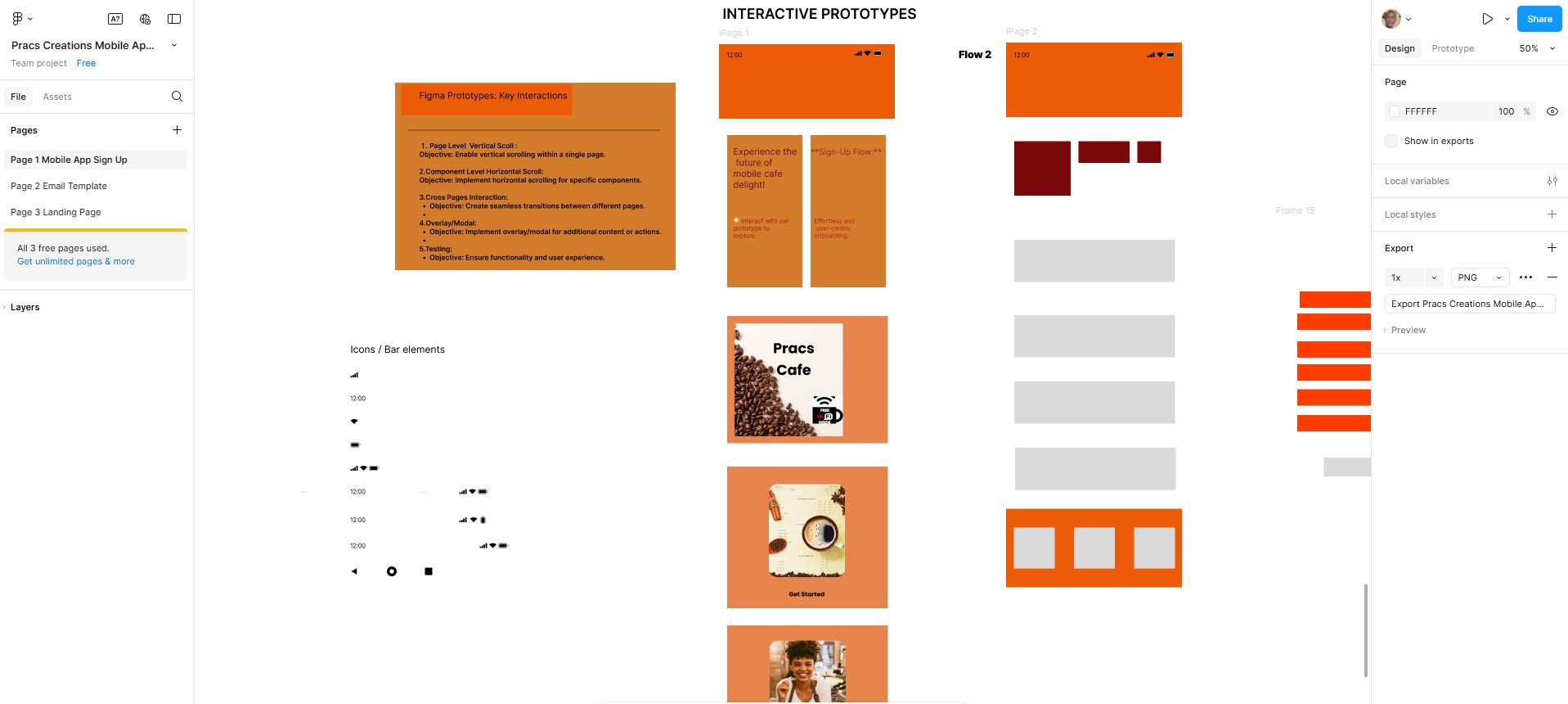 Interactive Prototypes