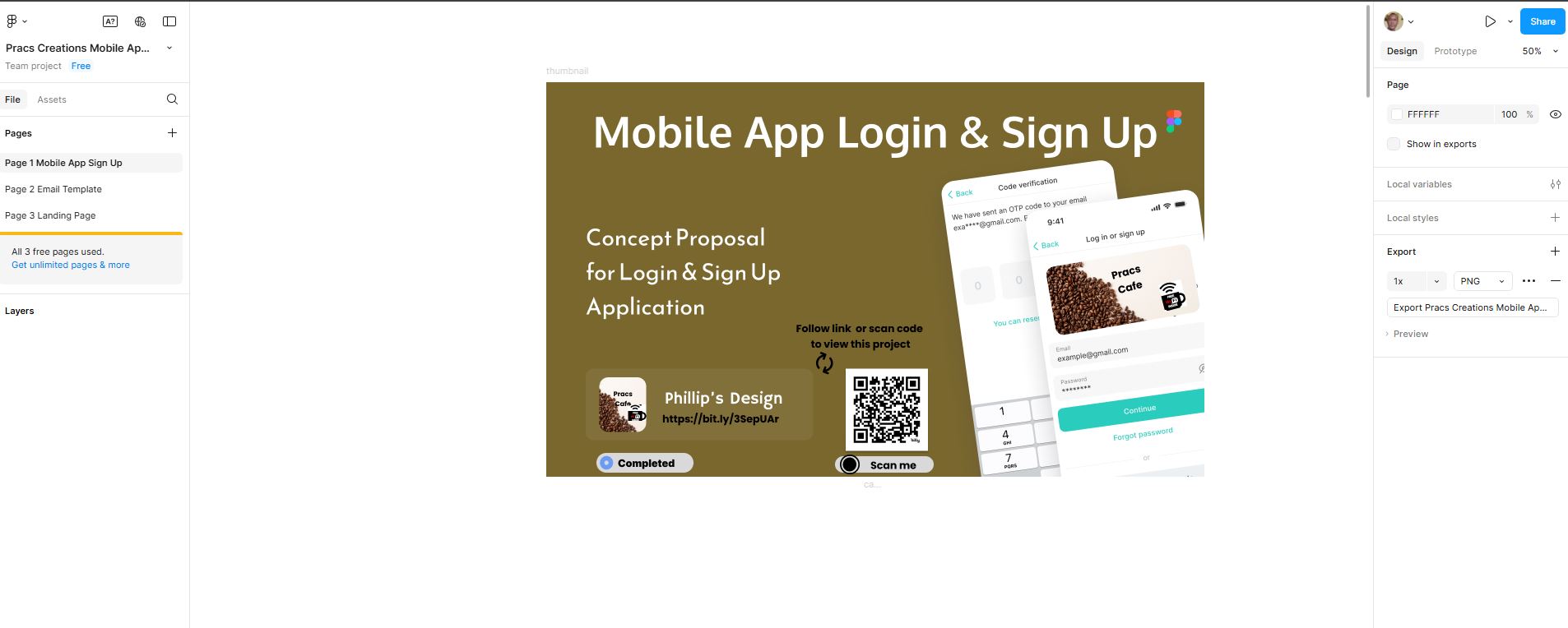 Login Concept Proposal
